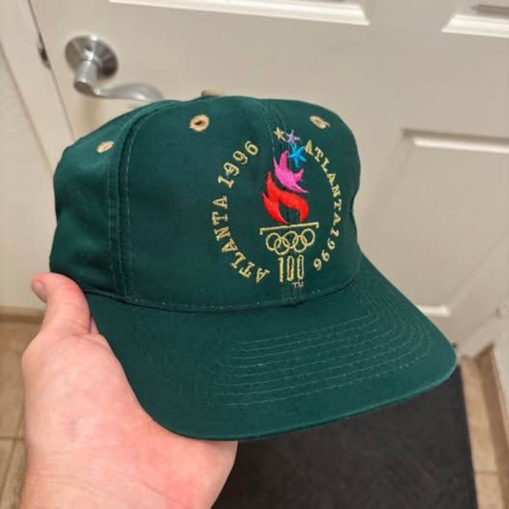 Vintage 1996 Atlanta Olympics snapback The Game hat
